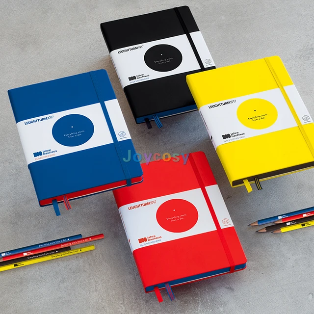 Special Edition Bauhaus Notebooks - LEUCHTTURM1917