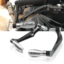 7/" 22 мм алюминиевый Прочный рычаг мотоцикла, защита для мотоцикла, руль тормоза, рычаг сцепления, протектор для SUZUKI B-KING