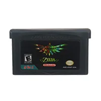 32 бит видеоигры картридж Консоли Карты 150в1 Compilation английский язык для nintendo GBA - Цвет: 5 in 1