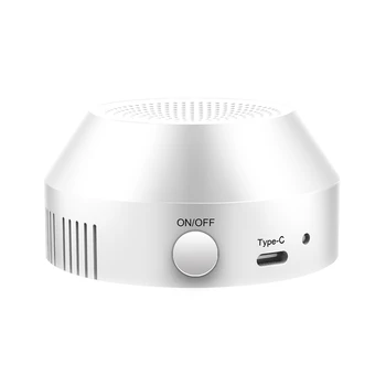 

SANQ Air Purifier Mini Portable Hanging Neck Personal Air Purification Positive and Negative Ion Air Purifier