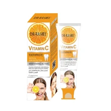 Витамин С отбеливающая активная зубная паста для чистки зубов защита десен удаление запаха зубная паста Горячая