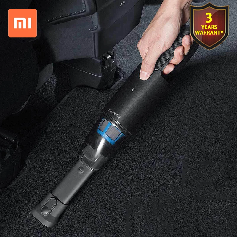 Портативный Автомобильный Ручной вакуумный очиститель XIAOMI MIJIA Cleanfly FVQ для дома
