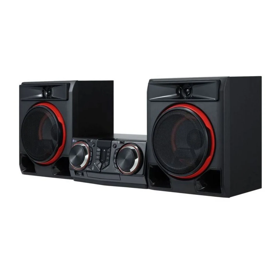 Акустика портативная LG CL65DK (мощность 900 Вт; Bluetooth; поддержка CD дисков; эквалайзер; вокальные эффекты; объедине