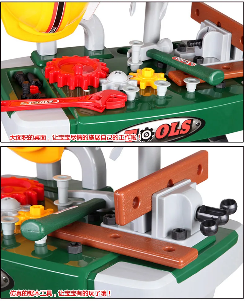 Baby Toolbox Box Toy Set Maintenance Children Repair Kit Taiwan Screw Driver Plastic-Year-Old Product Category
