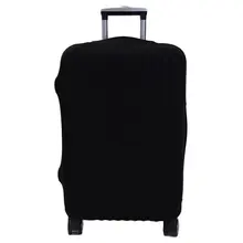 Walizka pokrowiec ochronny kolor walizka zmywalny pokrowiec na bagaż bagaż na kółkach elastyczna ochrona przeciwpyłowa tanie tanio CN (pochodzenie) tkanina zamszowa