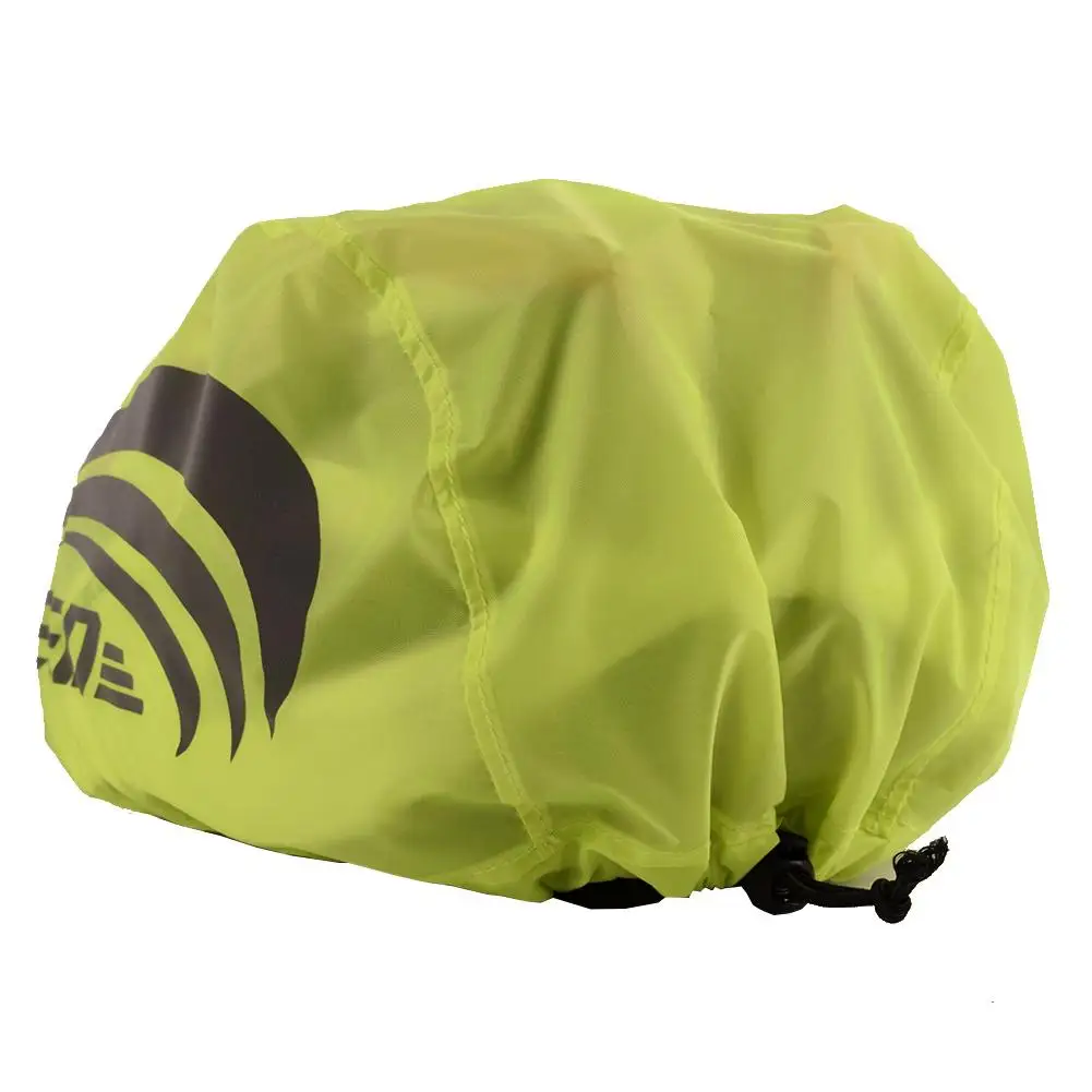2pcs Waterproof Dust-proof Helmet Cover MTB Road Bike Bicycle Ultralight Rainproof Reflective Cycling Helmet Cover Sport Safety