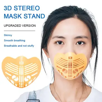 

General 3D Mask Holder for Adults and Children Reusable Anti-suffocating Mask Inner Pad Bracket Mask Support Assist