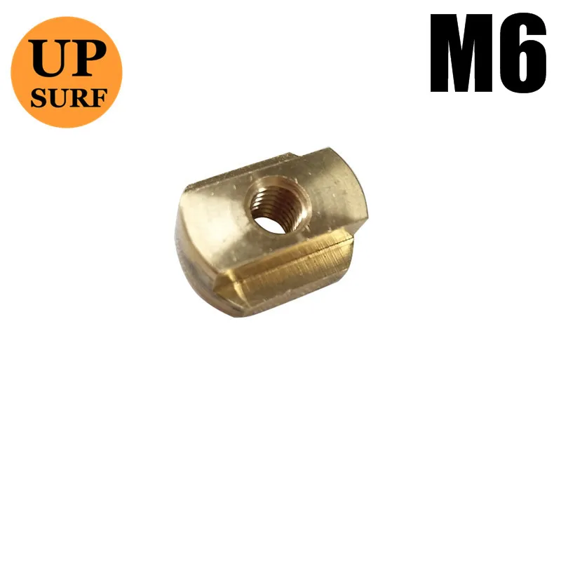 Écrous En T Laiton M8 Pour Rails Hydroptère - Lot De 4, Tailles 20x8 Mm Et 20x14 Mm - Pour Planche à Voile, Kite, Wing Foil, SUP
