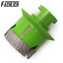 

1pc Diamond Hole Saw Dry Drilling Diameter 45mm Washbasin Hole Opener Tile Granite Marble M14 Thread Drill Bits Core Bits Cutter