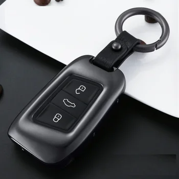 

Aluminum Alloy Car key case For Volkswagen Passat B8 Golf 6 7 Tiguan Allspace Teramont