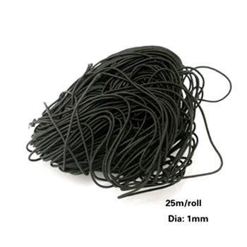 

Choice 25 meters 1MM Beading elastic Stretch Beaded String Strap Rope Bead Bracelet