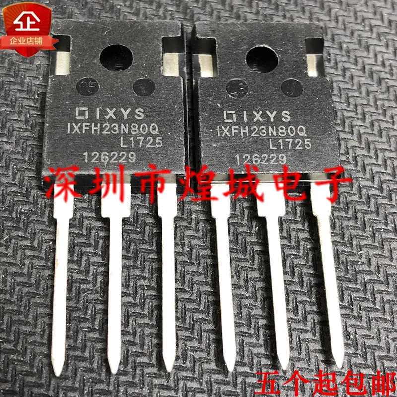 

10PCS/Lot IXFH23N80Q TO-247 800V 23A