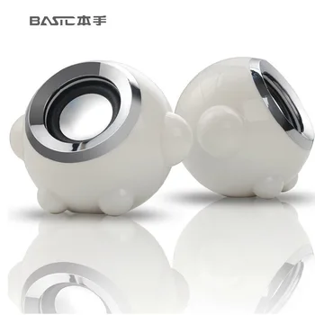 

Laptop Computer Speaker Mini Cool Portable Small Audio USB Subwoofer Factory Direct Selling a Generation of Fat