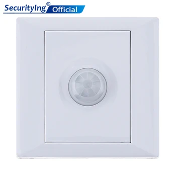 

Automatic Switch Human PIR Infrared Motion Sensor Switch with Voice Control and Light Control for Household Hotel