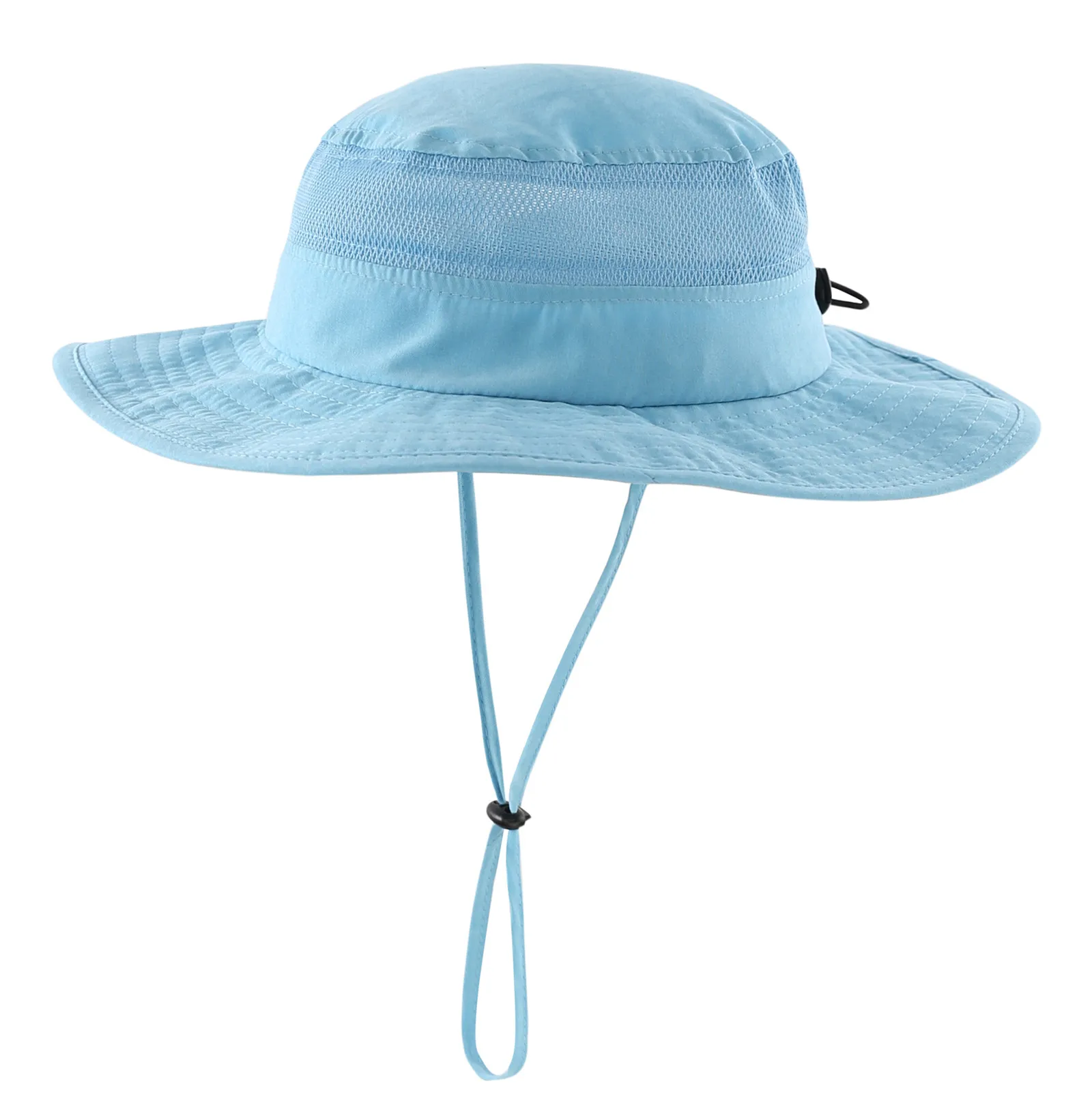 Suntyle UPF 50 Bucket шляпа от солнца для маленьких мальчиков и девочек Регулируемая сетка