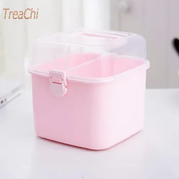 

Multifunctional Transparent Plastic Storage Box Plastic Cosmetics Storage Box Household Products Storage Medicine Box