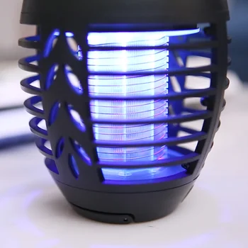 

Portable 2 IN 1 Electric Hiking Lantern Bug Zapper Mosquito Killer Lamp Home USB Charging Tent Camping Summer Outdoor Waterproof