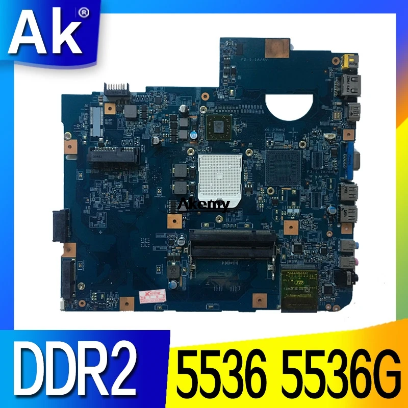 

For acer aspire 5536 5536G laptop motherboard MBP4201003 48.4CH01.021 DDR2 STOCKET FS1