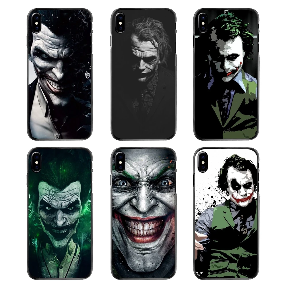 Обои для рабочего стола Joker HD huawei P7 P8 P9 P10 Lite Plus 2017 2016 Honor 5C 6 4X 5X mate 8 7 9 Пластиковый