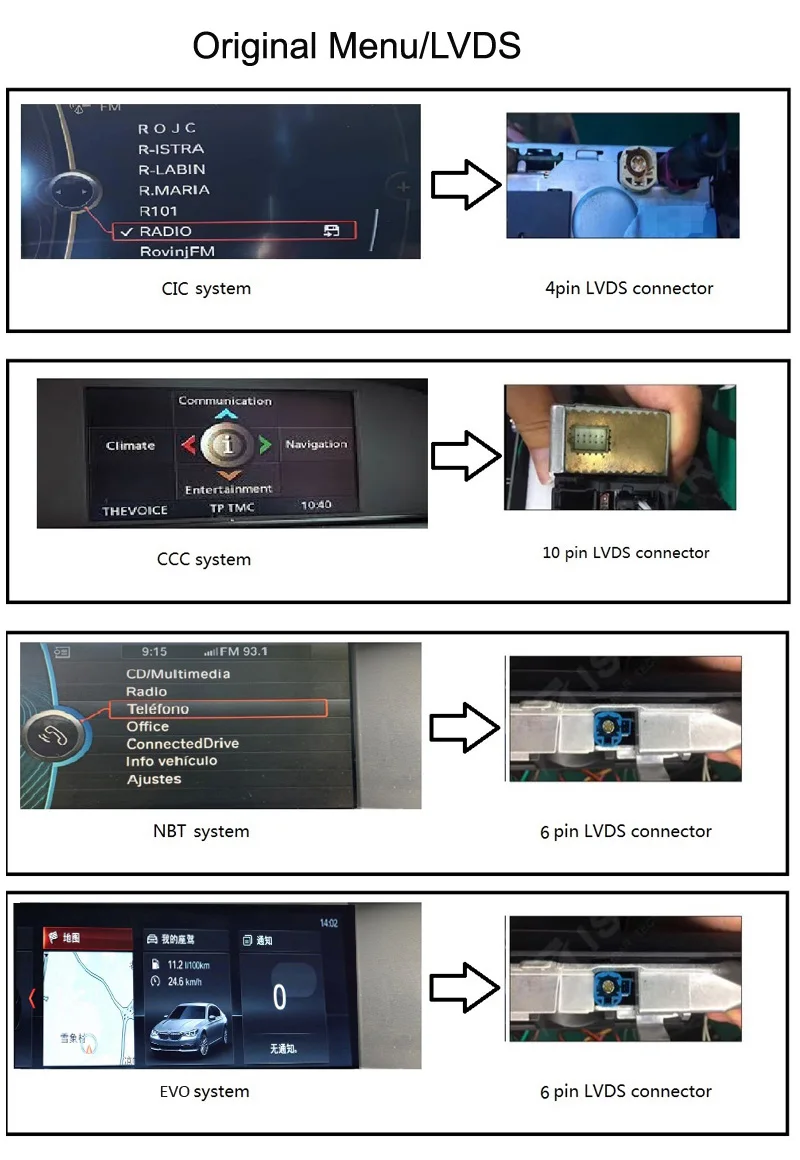 COIKA 10,2" Android 9,0 Системы 8-ядерный Процессор gps Navi для BMW E81 E82 E87 E88 с 4+ 64G Оперативная память ips сенсорный экран стерео Мультимедийный Плеер BT