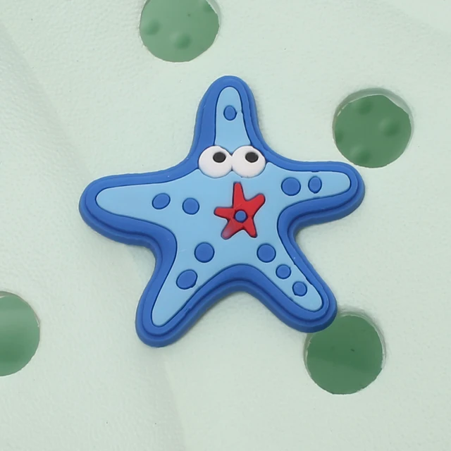 Single Sale 1pcs Animals 22 Types Shoe Charms Accessories Decorations Sad Frog PVC Croc jibz Buckle for Kids Party Xmas Gifts A22-22