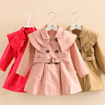 

Spring Winter Kids Outerwear Boys Girls Jacket Christmas Costumes For Boys Warm Baby Coat Child Solid Hooded Coat Clothing