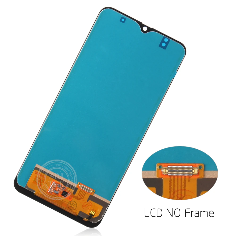 AMOLED экран для samsung Galaxy A30 ЖК сенсорный дигитайзер сенсор стекло в сборе для samsung A30 дисплей A305 A305F A305FD