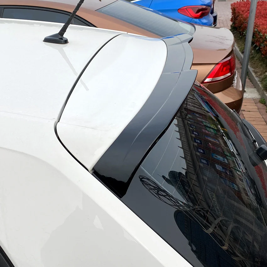 Подходит для модификации внешнего спойлера Volkswagen Mk6 2019 + Polo Gti | Автомобили и