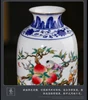 Jingdezhen Porcelain Vase Qianlong Blue And White Ceramic General Tank Jar Home Living Room Porch Handicraft Decoration 4