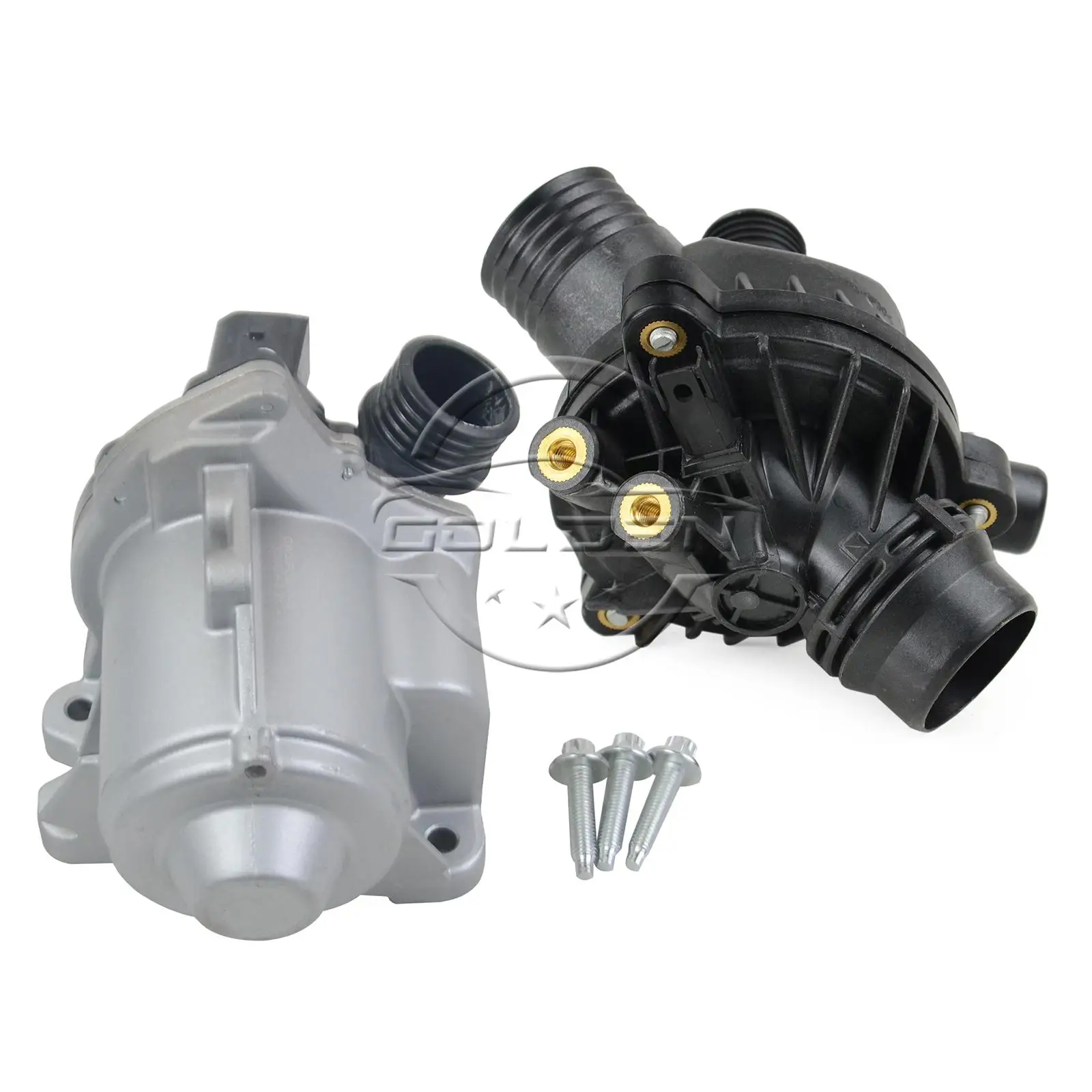 AP03 11517588885 Electric Water Pump & Thermostat For BMW N54 N55 3.0L