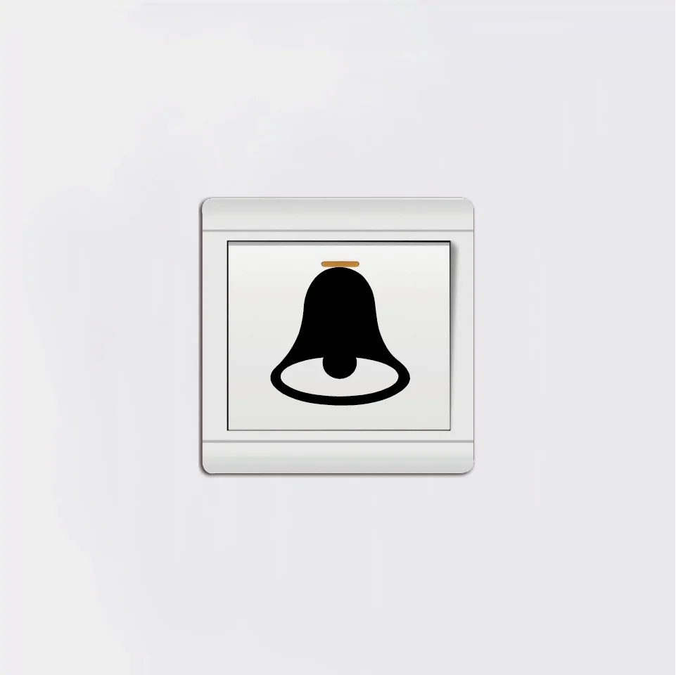 колокол иконка. колокольчик иконка. табличка звонок. дверной звонок табличка. наклейка стикер звонок на дверь.