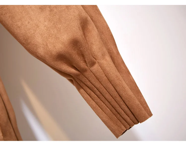 2019 осенне-зимний комплект из двух предметов, женская вязаная водолазка, свитера + замшевые брюки, комплект из 2 предметов со штанами