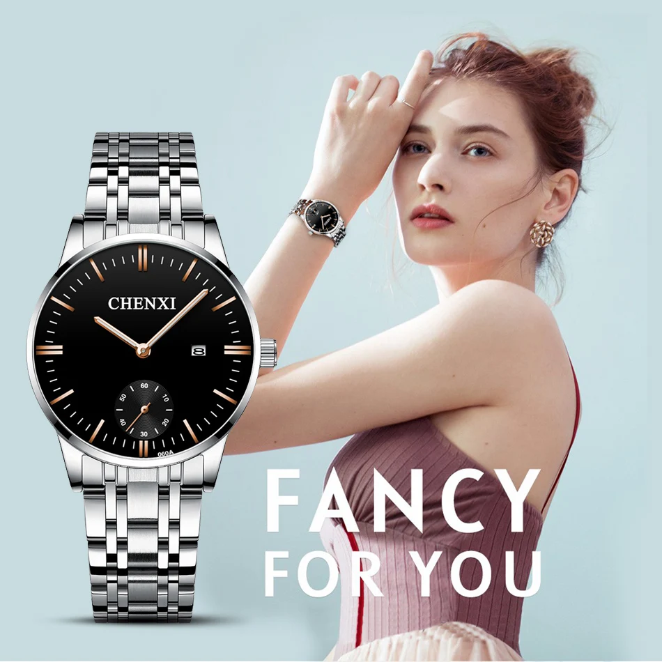 CHENXI Quartz Women Watch Women's Fashion Clock Watches Top Luxury Female WristWatches Waterproof Ladies Dress relogio feminino