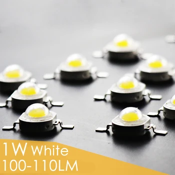 

High Power LED Chip on Board 1W White Super Bright Intensity SMD COB Light Emitter Components Diode Lamp Beads DIY Lighting