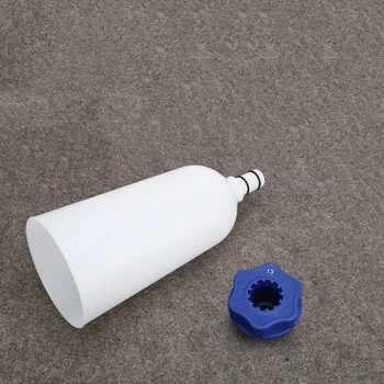 

2pcs/set Volk-swagen Au-di A4 A6 Tig-uan 2.0L EA888 Engine oil change tool replacement funnel injector