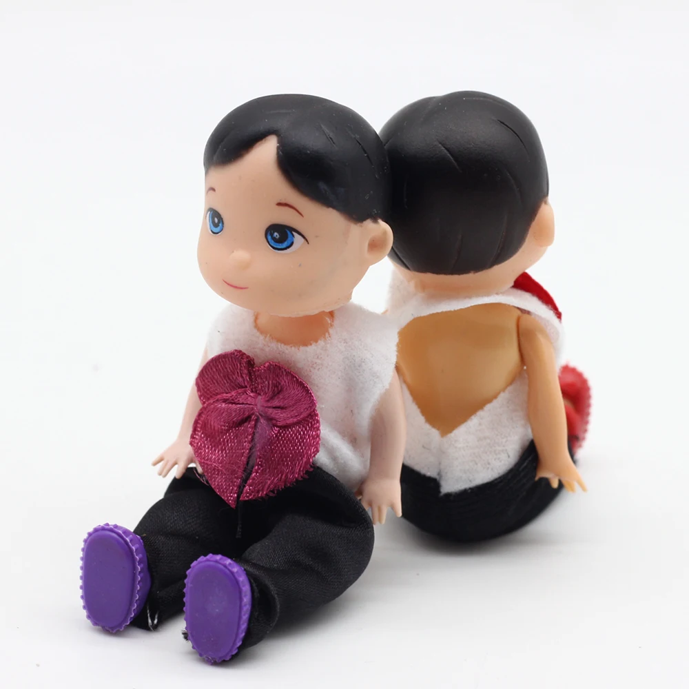 Papabasi 10 см модные детские игрушки 1/6 куклы Барби для супер милых маленьких