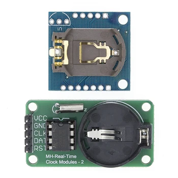 

DS1302 real time clock module CR2032 I2C RTC DS1307 AT24C32 Real Time Clock Module For AVR ARM PIC without battery