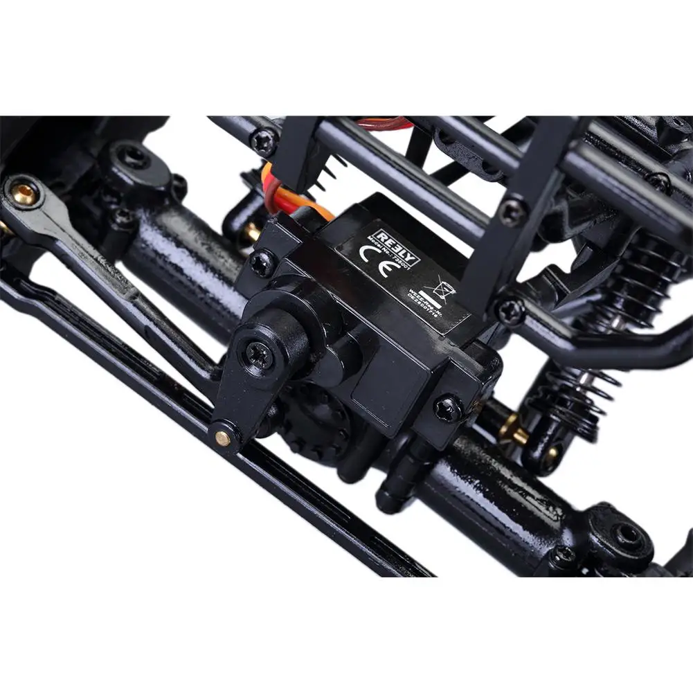 TPFOCUS FS гоночный FS-73501 1/18 2,4G 4WD Rc автомобиль Рок Гусеничный альпинистский автомобиль со звуковой системой RTR модель игрушки с дистанционным управлением