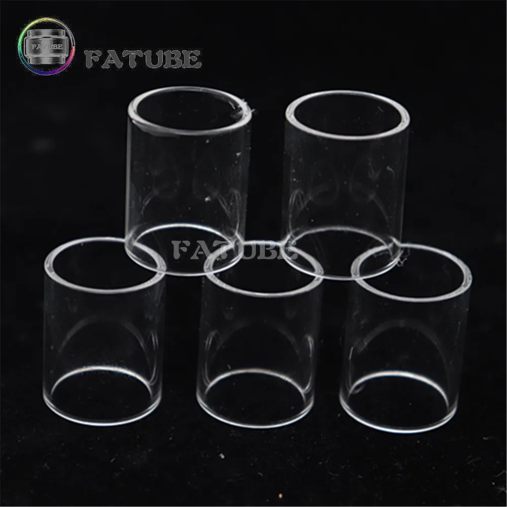 5 шт. прямые стеклянные аксессуары для сигарет FATUBE Eleaf lemo 2/lemo 3/Drop RTA стеклянный