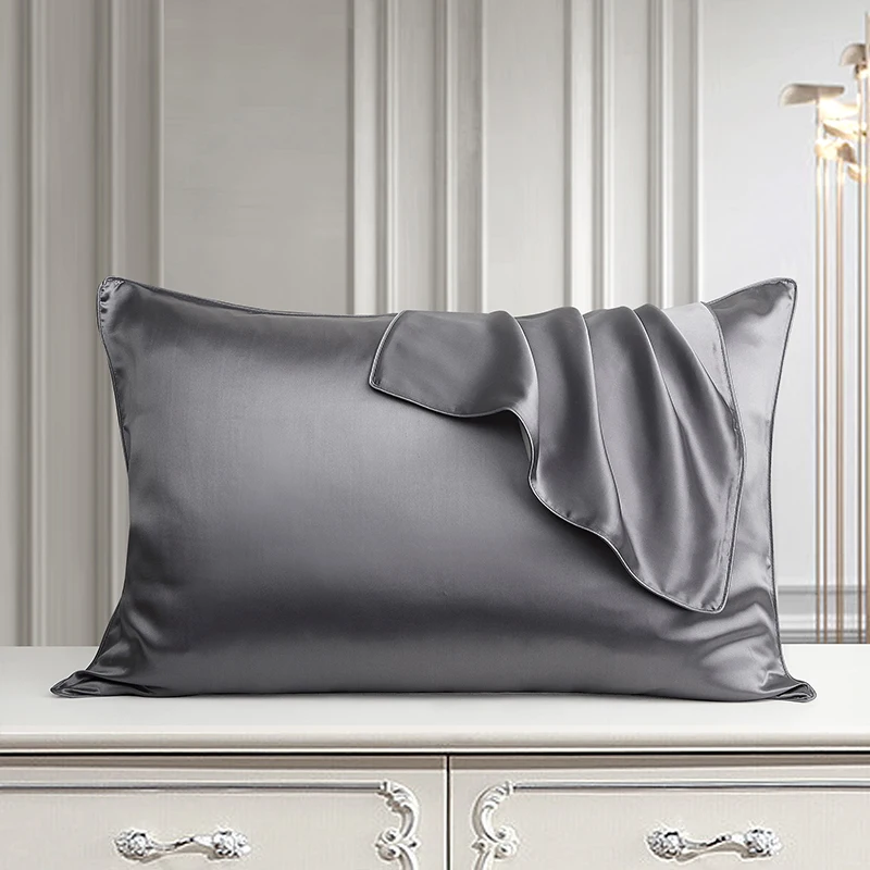 

SISISILK mulberry silk pillow case 100% pure silk pillowcase real silk pillowcase natural silk pillowcase