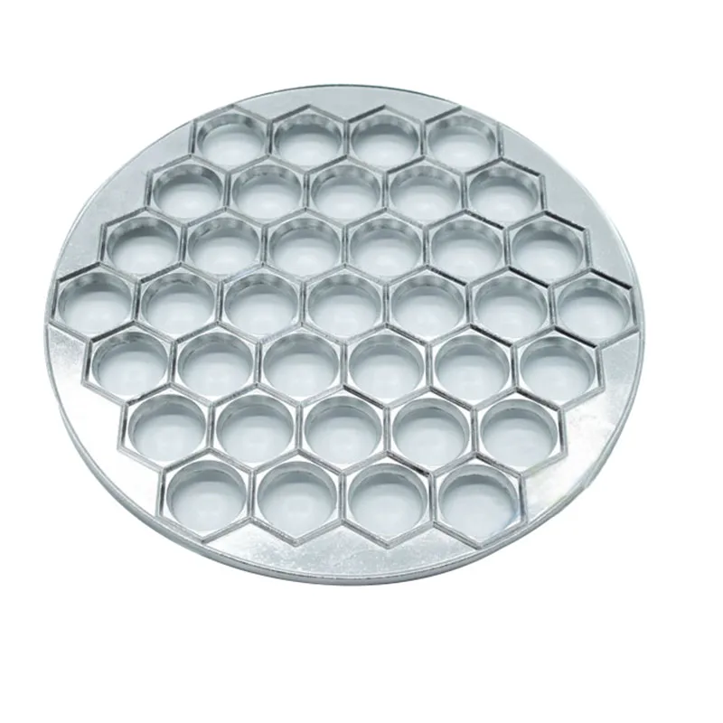 Клецки с 37 отверстиями форма для пельменей производитель алюминиевые пельмени