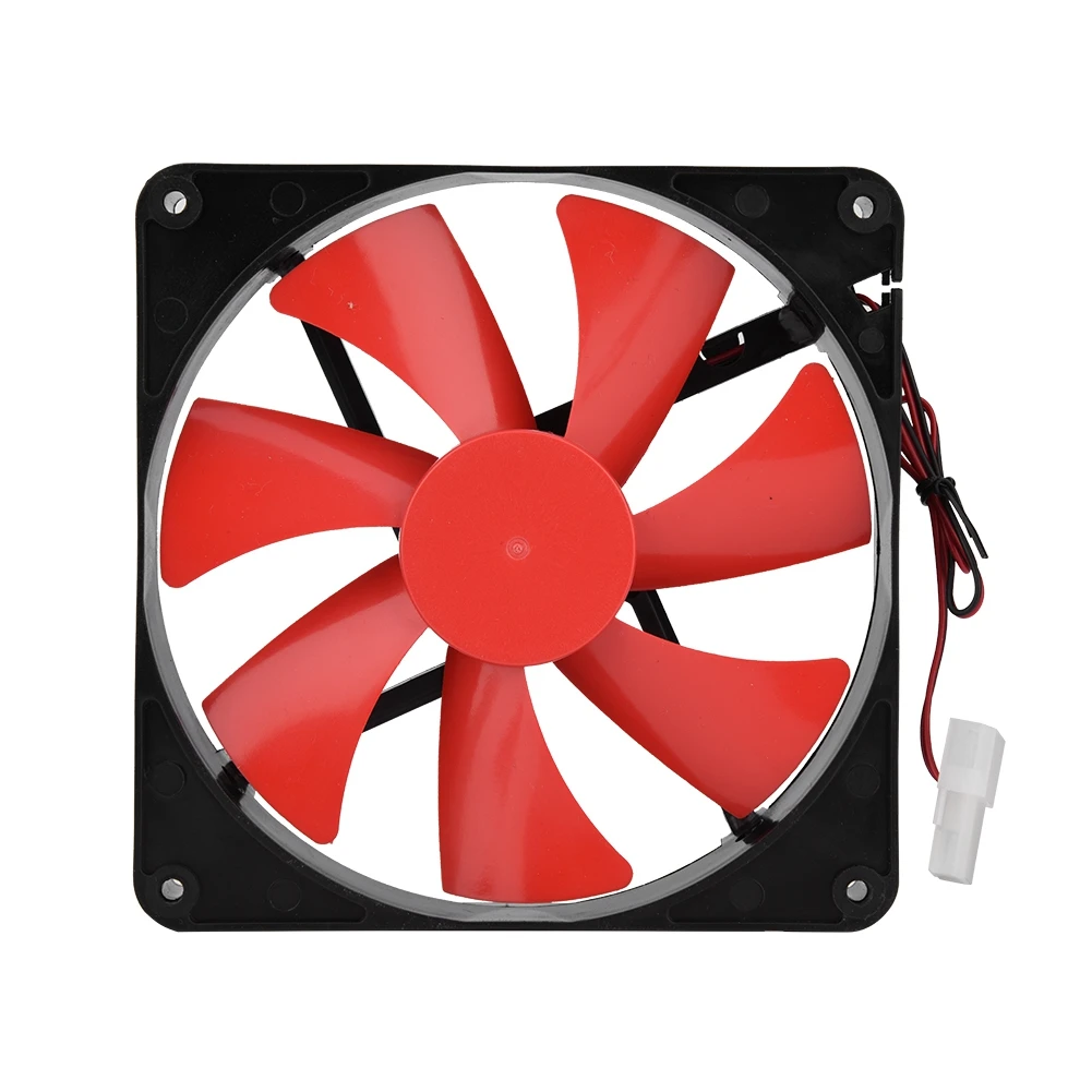 

140mm Ultra Quiet Case Cooler PC Cooling Fan DC 12V Professional Strong Heat Dissipation Cooler Fan for Desktop Computer
