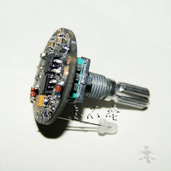 

Digital Potentiometer Module 360-degree Potentiometer Volume Switch Automatic Memory after Power Off