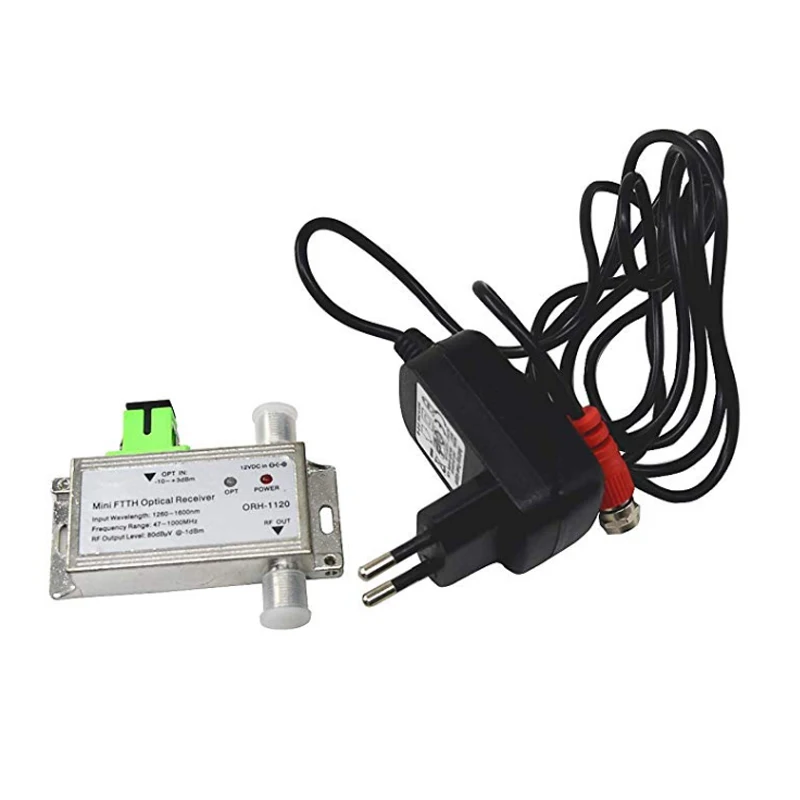 CATV FTTH оптический узел приемник ORH 1120A 1310 нм и активный AGC МОДЕЛЬ 47 1000 МГц такая же