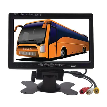 

Car monitor 7 inch TFT LCD Color HD Monitor for Car CCTV Reverse Rear View Backup Camera Dropshipping