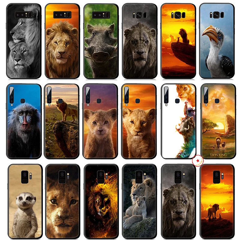 Мягкий силиконовый чехол Lion King 2019 для samsung Galaxy S10 S10e S9 S8 Plus S7 Edge Note 10 9 8 |
