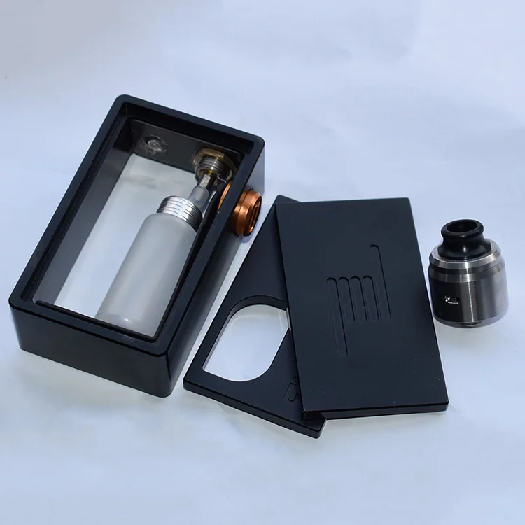 Распродажа Marstech Ro Mod одиночный 18650 Squonk Vape комплект с волной RDA 22 мм BF Tank Box Mech