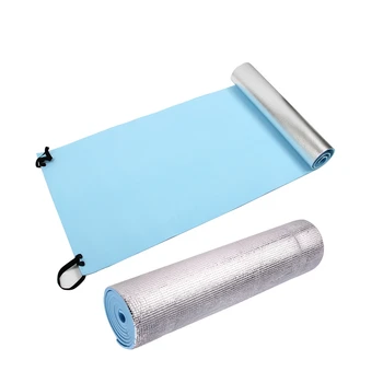 

2 Pcs Camping Picnic Pad Yoga Fitness Outdoor Exercise Pad Mats, 180X50X0.6Cm & 180X60X0.6Cm