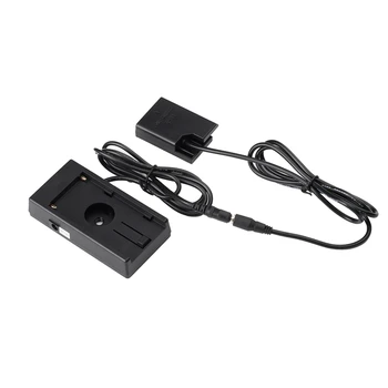 

Dummy Battery Adapter Mount Plate Power Supply NP-F970 to EN-EL14 for Nikon D5600 D5500 D5300 D3400 D3300 DF