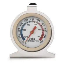 

Cooking Food Meat Dial Stainless Steel Oven Thermometer Temperature Gauge Kitchen Oven Thermometer Measures Home Cook Supplies